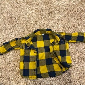 12-18M Baby Boy Flannel